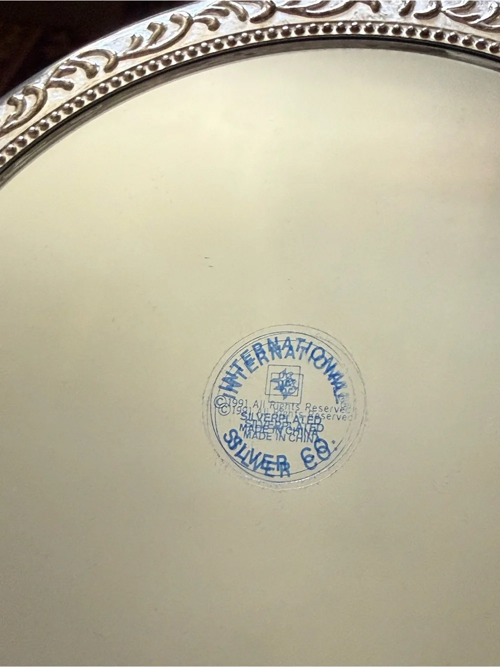 International Silver Company beautiful vintage